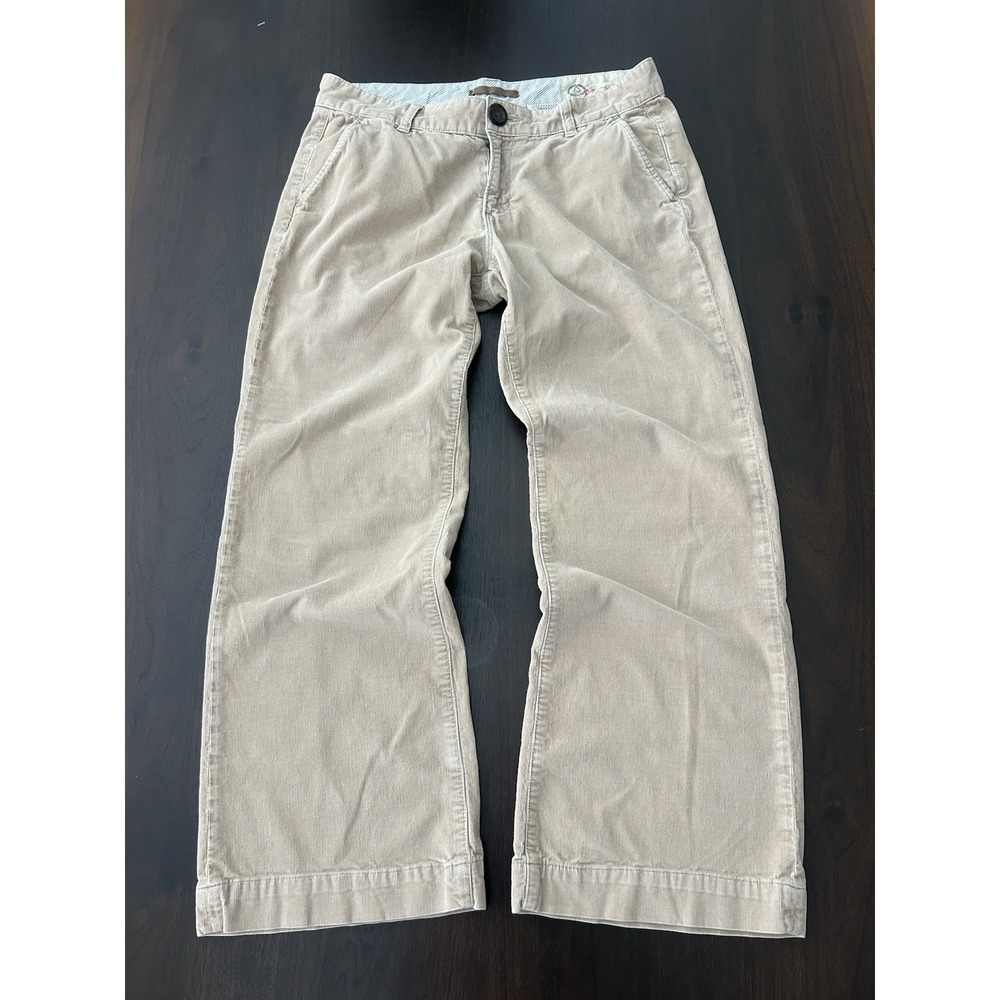 VTG Corduroy 1969 Limited Edition GAP Beige Wide Legged Pants Size 32"